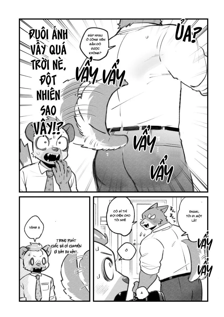 BẠN TRAI CỦA TÔI LÀ CHÓ Chapter 25 Trang 4