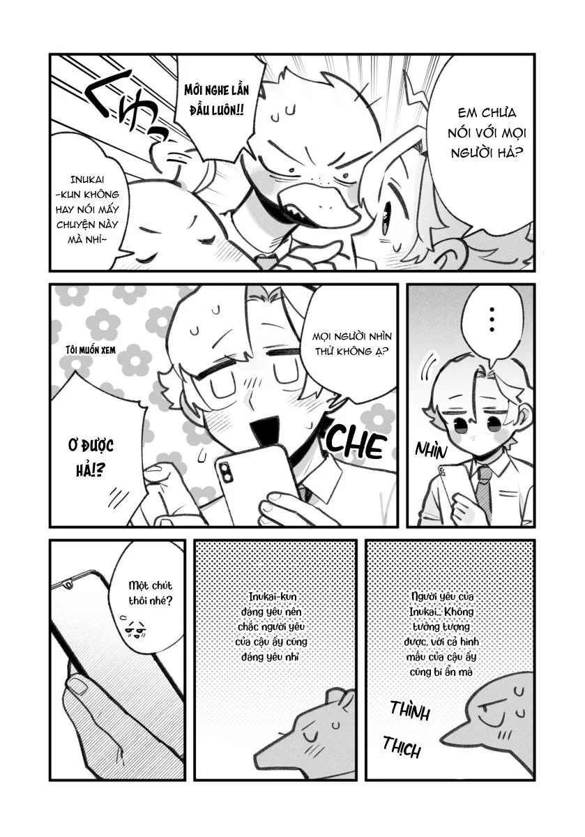 BẠN TRAI CỦA TÔI LÀ CHÓ Chapter 27 Trang 3