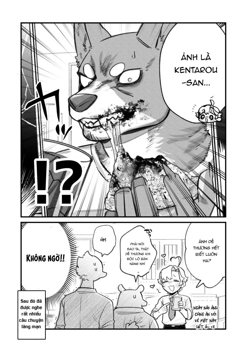 BẠN TRAI CỦA TÔI LÀ CHÓ Chapter 27 Trang 4