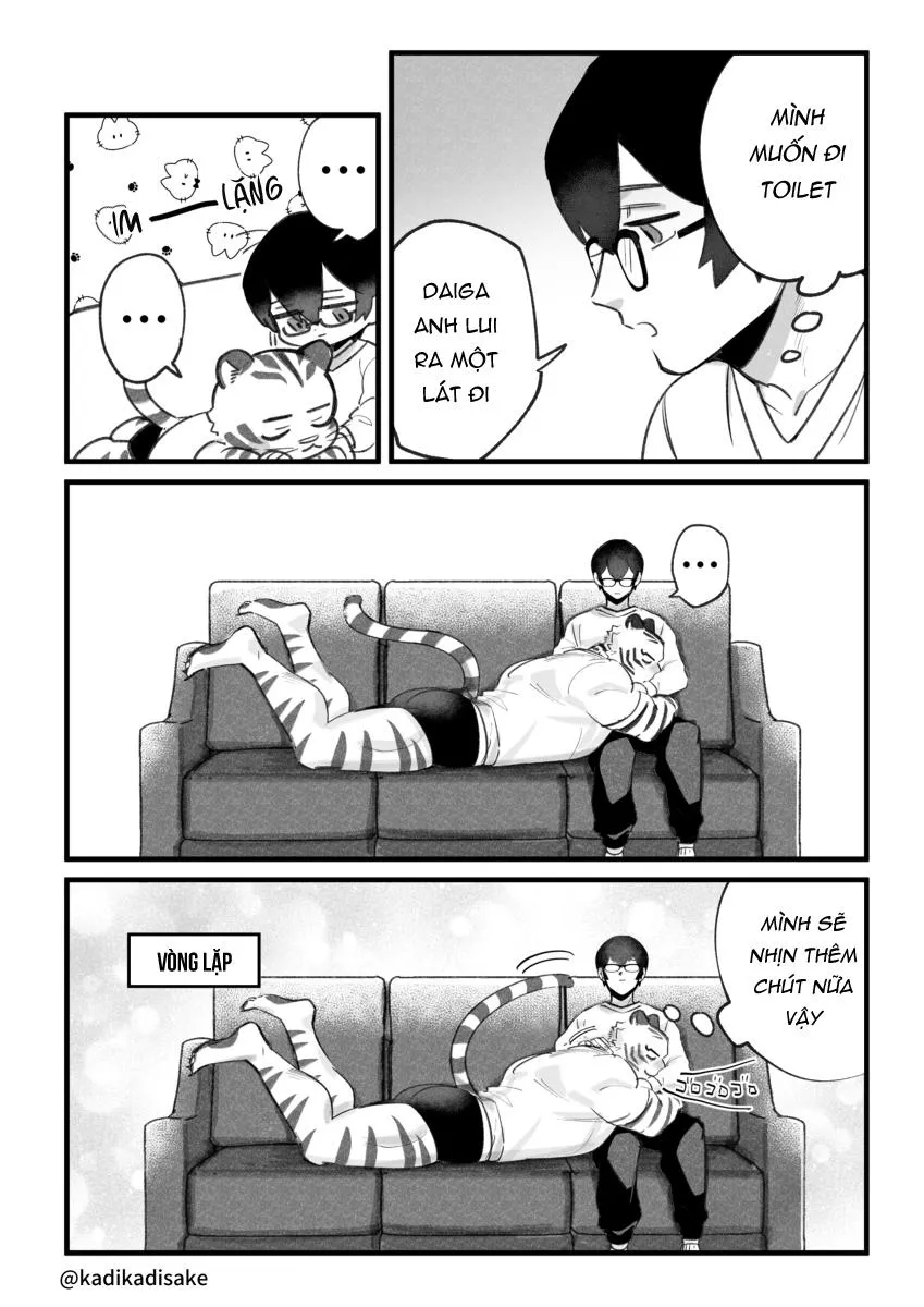 BẠN TRAI CỦA TÔI LÀ CHÓ Chapter 28 Trang 4