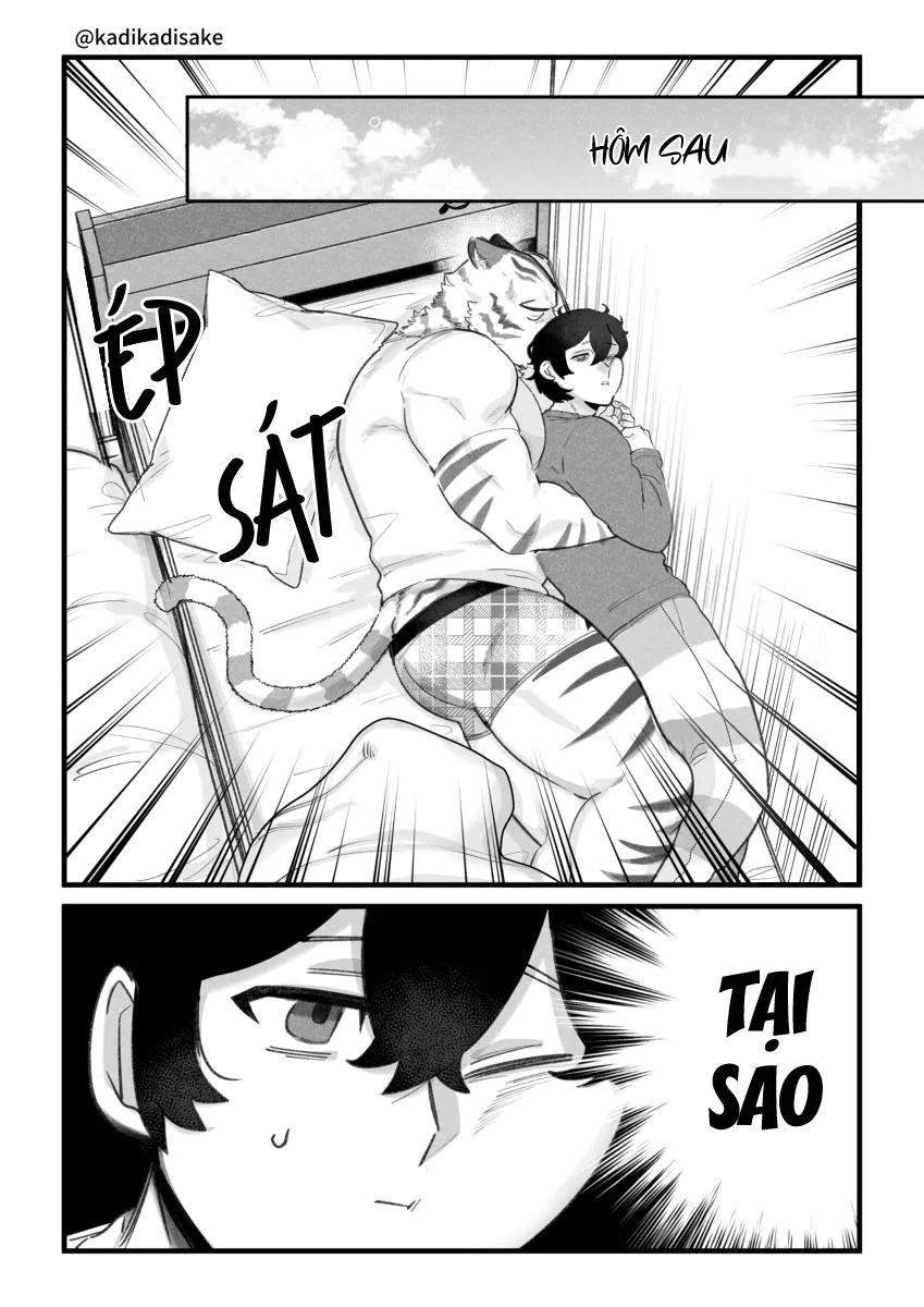 BẠN TRAI CỦA TÔI LÀ CHÓ Chapter 29 Trang 4