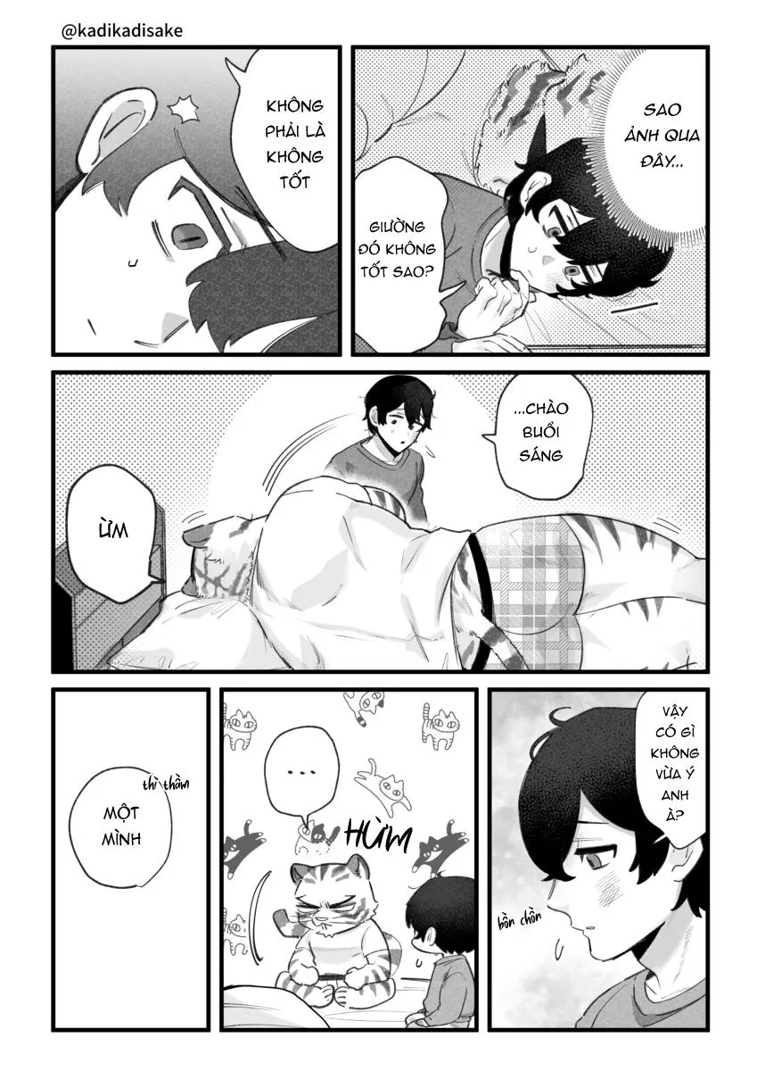 BẠN TRAI CỦA TÔI LÀ CHÓ Chapter 29 Trang 5