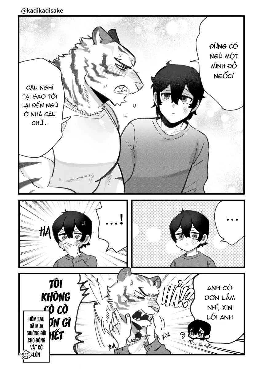 BẠN TRAI CỦA TÔI LÀ CHÓ Chapter 29 Trang 6