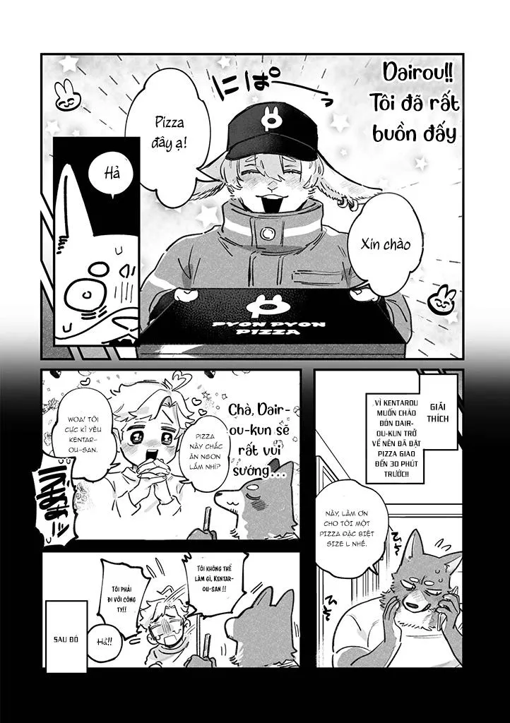 BẠN TRAI CỦA TÔI LÀ CHÓ Chapter 3 Trang 3