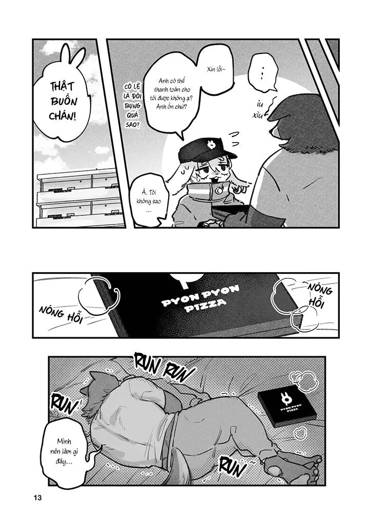 BẠN TRAI CỦA TÔI LÀ CHÓ Chapter 3 Trang 4