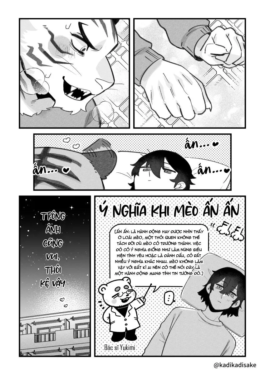 BẠN TRAI CỦA TÔI LÀ CHÓ Chapter 30 Trang 3