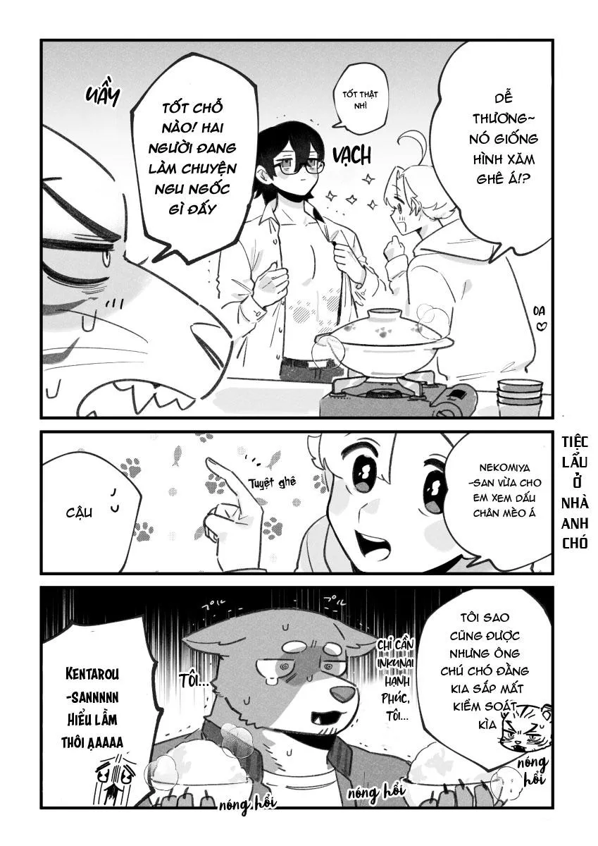 BẠN TRAI CỦA TÔI LÀ CHÓ Chapter 31 Trang 3