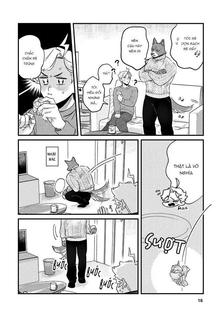 BẠN TRAI CỦA TÔI LÀ CHÓ Chapter 4 Trang 3