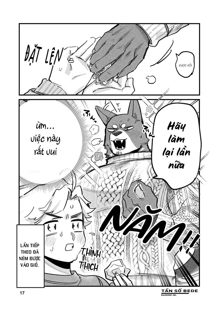 BẠN TRAI CỦA TÔI LÀ CHÓ Chapter 4 Trang 4