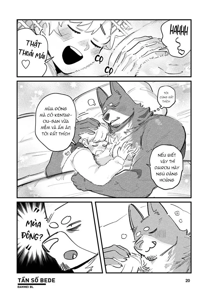 BẠN TRAI CỦA TÔI LÀ CHÓ Chapter 5 Trang 3