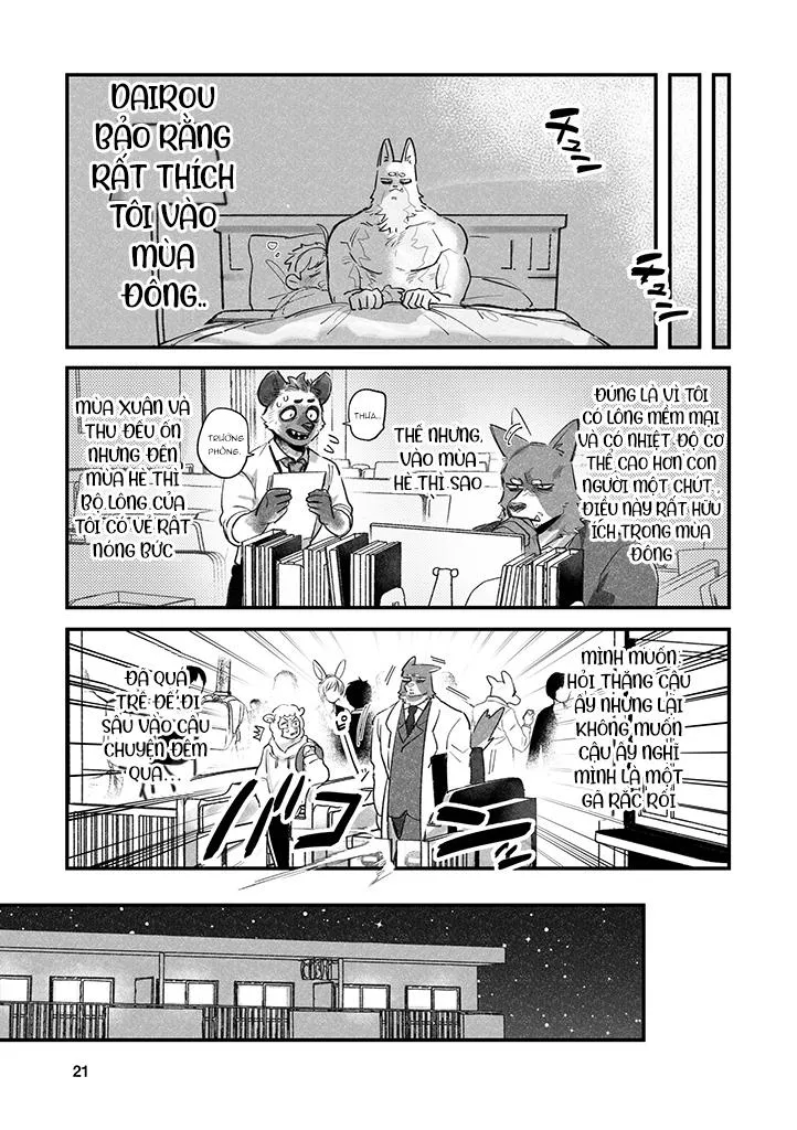 BẠN TRAI CỦA TÔI LÀ CHÓ Chapter 5 Trang 4