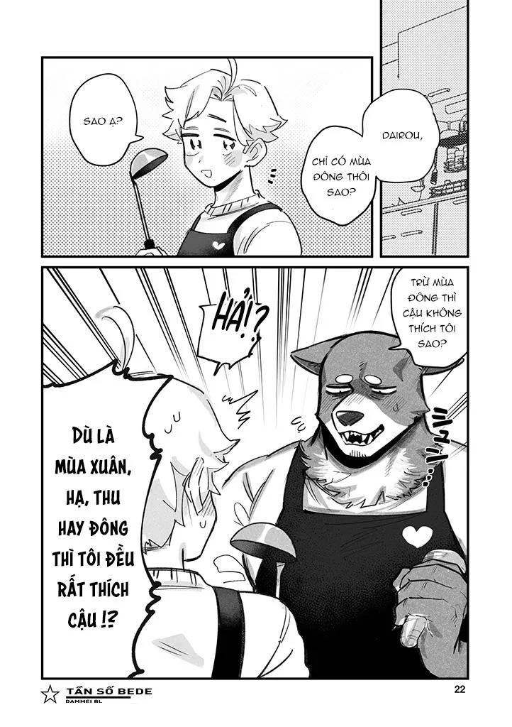 BẠN TRAI CỦA TÔI LÀ CHÓ Chapter 5 Trang 5