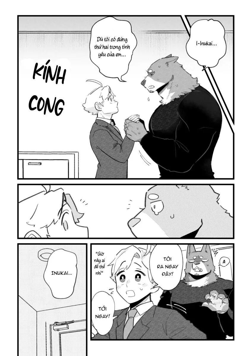 BẠN TRAI CỦA TÔI LÀ CHÓ Chapter 6 Trang 4