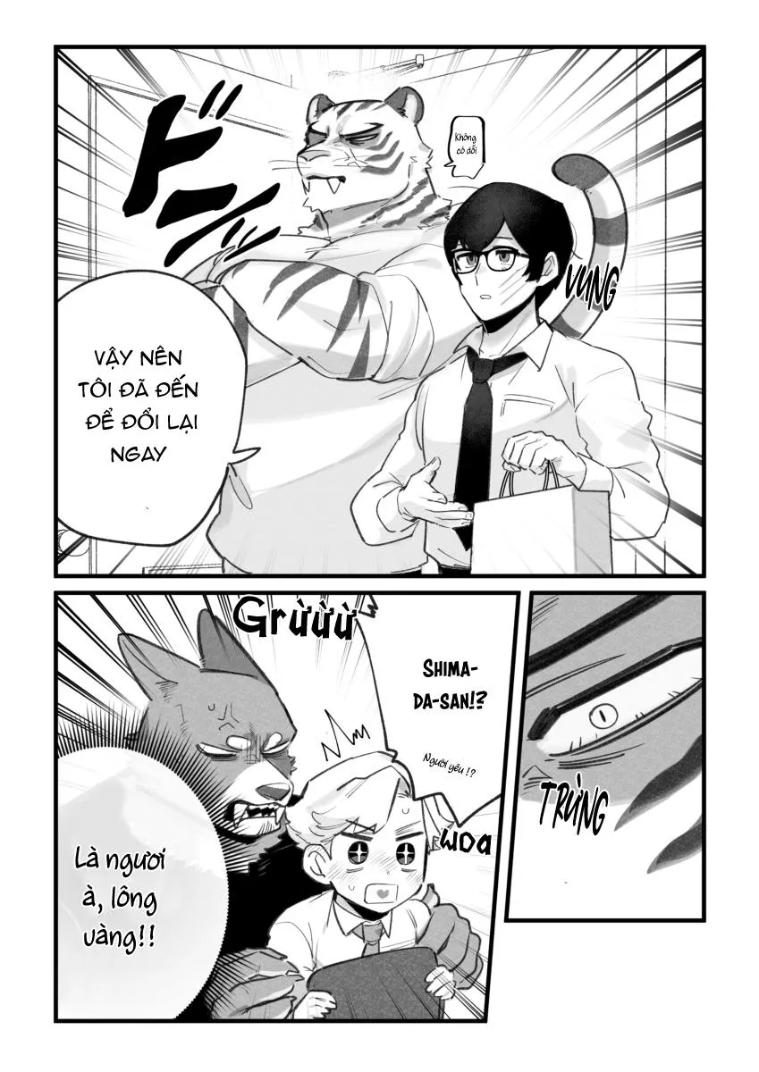 BẠN TRAI CỦA TÔI LÀ CHÓ Chapter 6 Trang 7