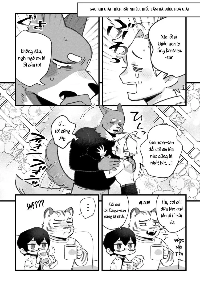 BẠN TRAI CỦA TÔI LÀ CHÓ Chapter 6 Trang 8