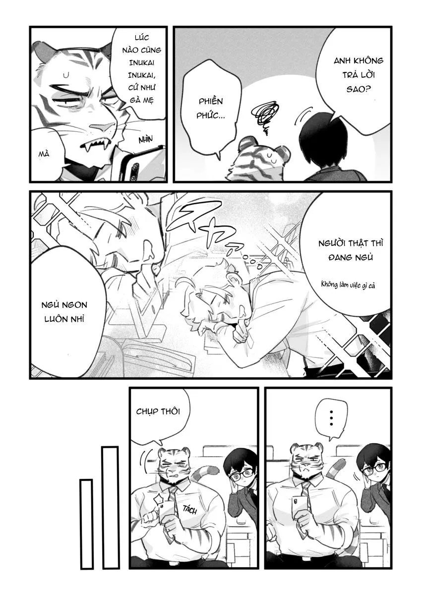 BẠN TRAI CỦA TÔI LÀ CHÓ Chapter 7 Trang 3