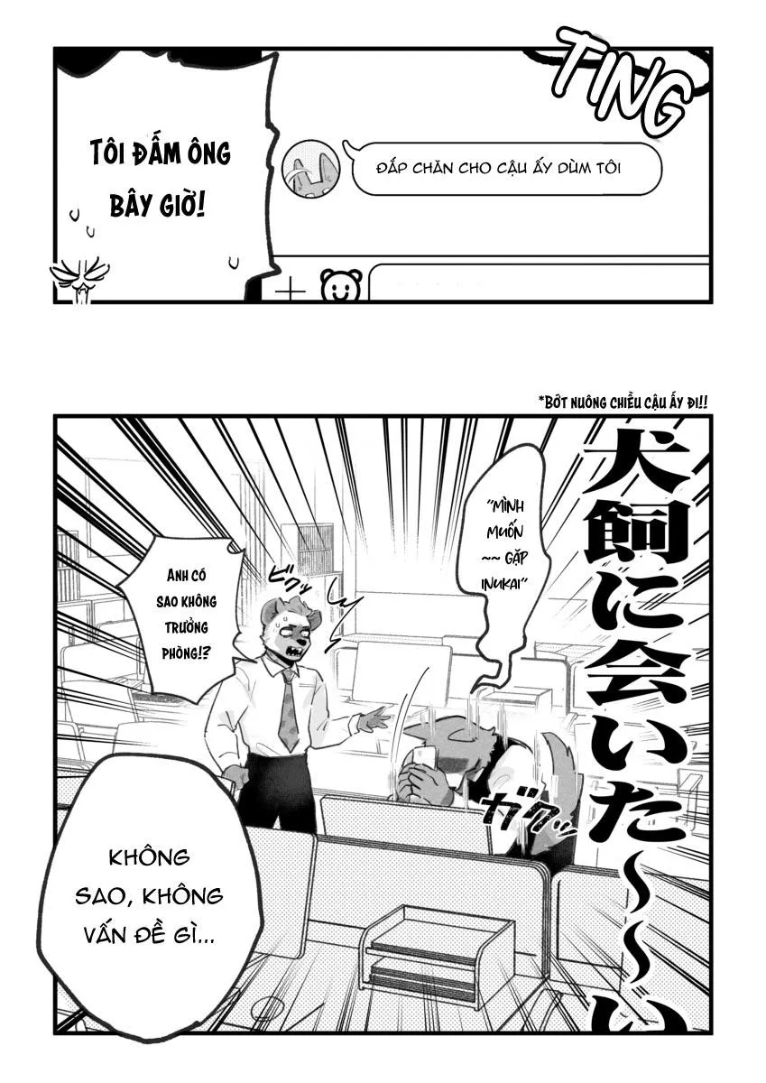 BẠN TRAI CỦA TÔI LÀ CHÓ Chapter 7 Trang 5