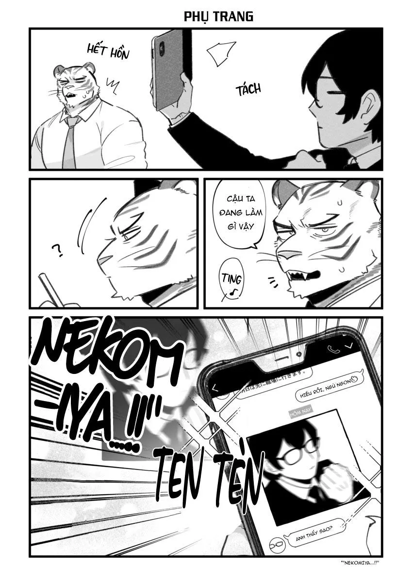 BẠN TRAI CỦA TÔI LÀ CHÓ Chapter 7 Trang 6