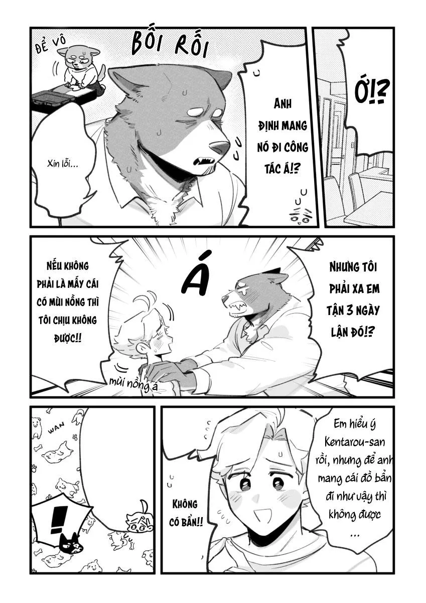 BẠN TRAI CỦA TÔI LÀ CHÓ Chapter 8 Trang 3