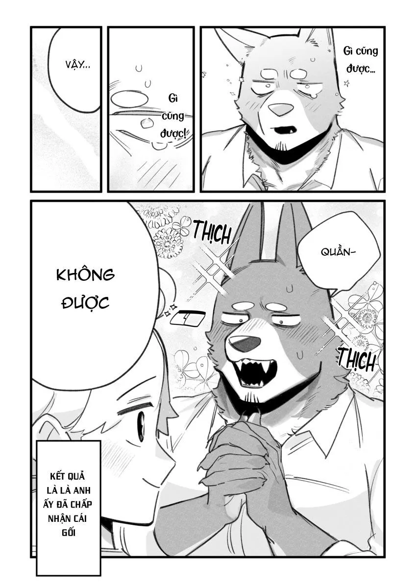 BẠN TRAI CỦA TÔI LÀ CHÓ Chapter 8 Trang 4