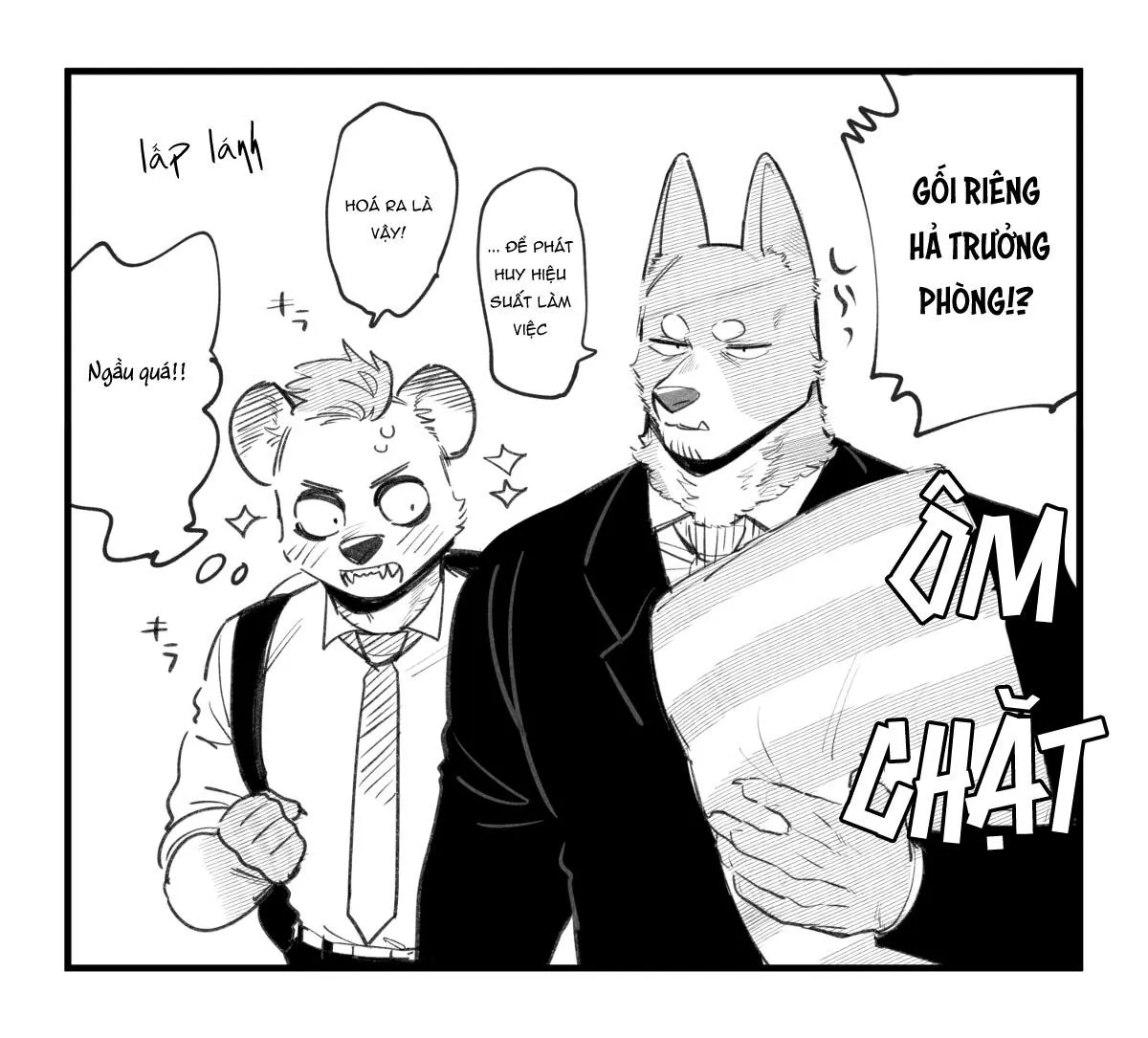 BẠN TRAI CỦA TÔI LÀ CHÓ Chapter 8 Trang 5