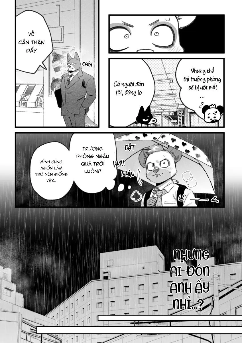 BẠN TRAI CỦA TÔI LÀ CHÓ Chapter 9 Trang 3