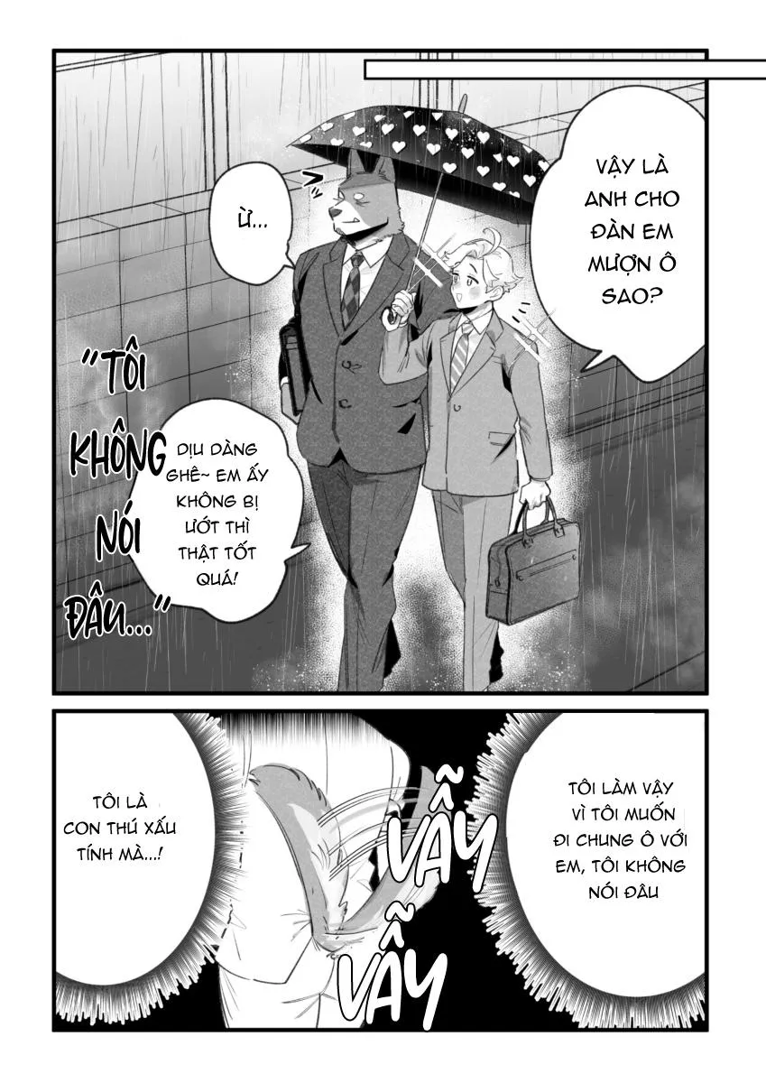 BẠN TRAI CỦA TÔI LÀ CHÓ Chapter 9 Trang 4