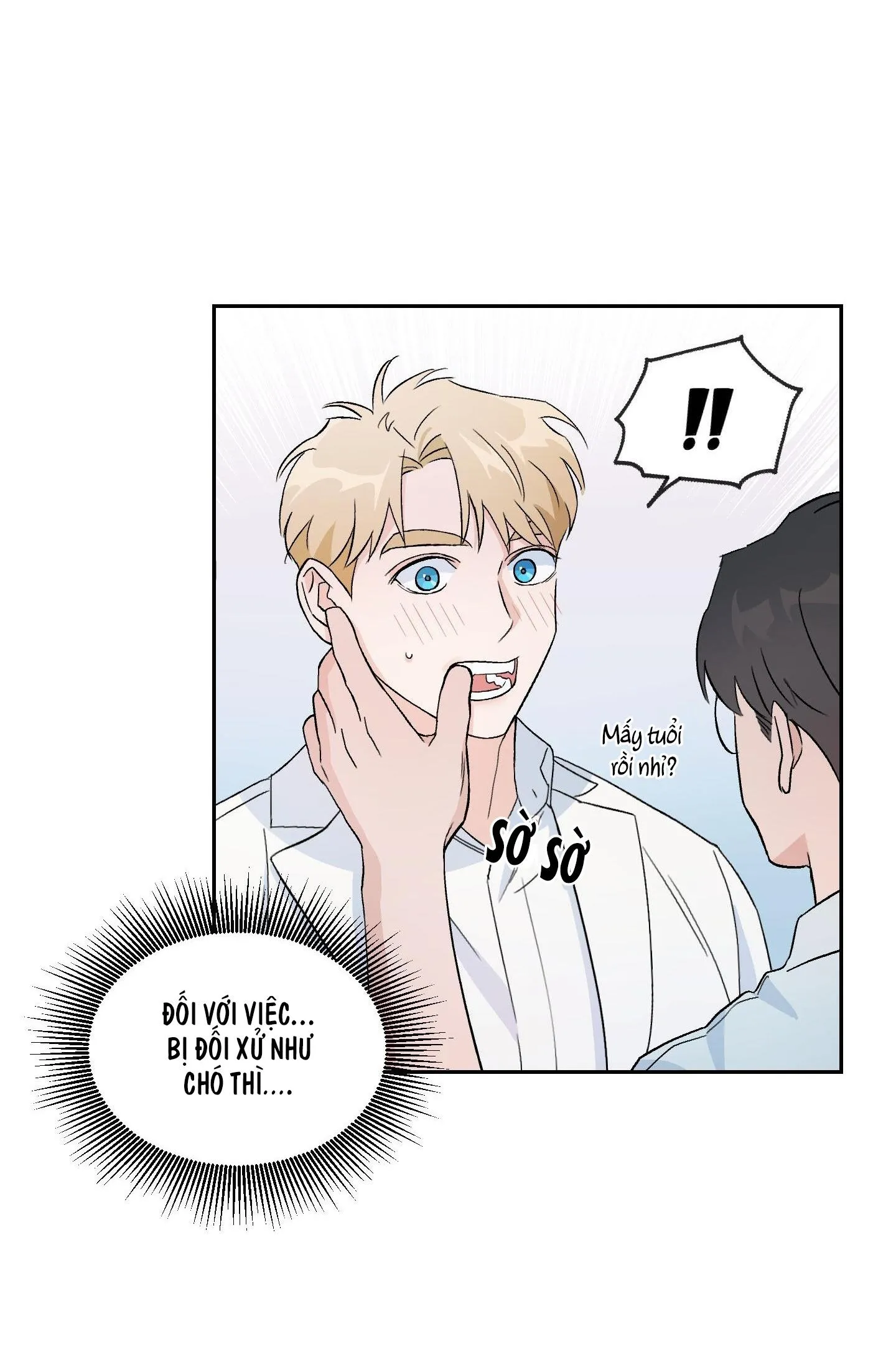 Bạn Trai Cún Con Chapter 3 Trang 14