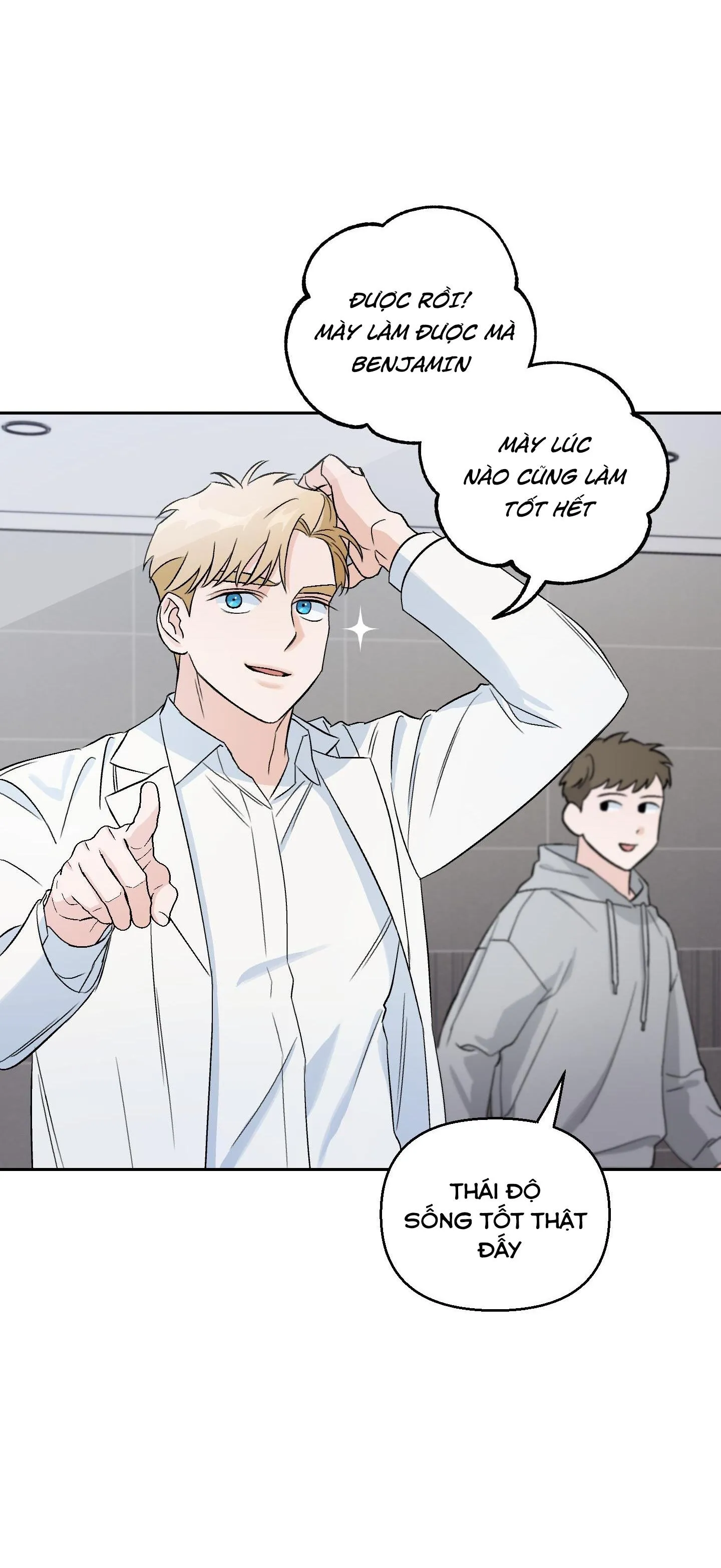 Bạn Trai Cún Con Chapter 3 Trang 28