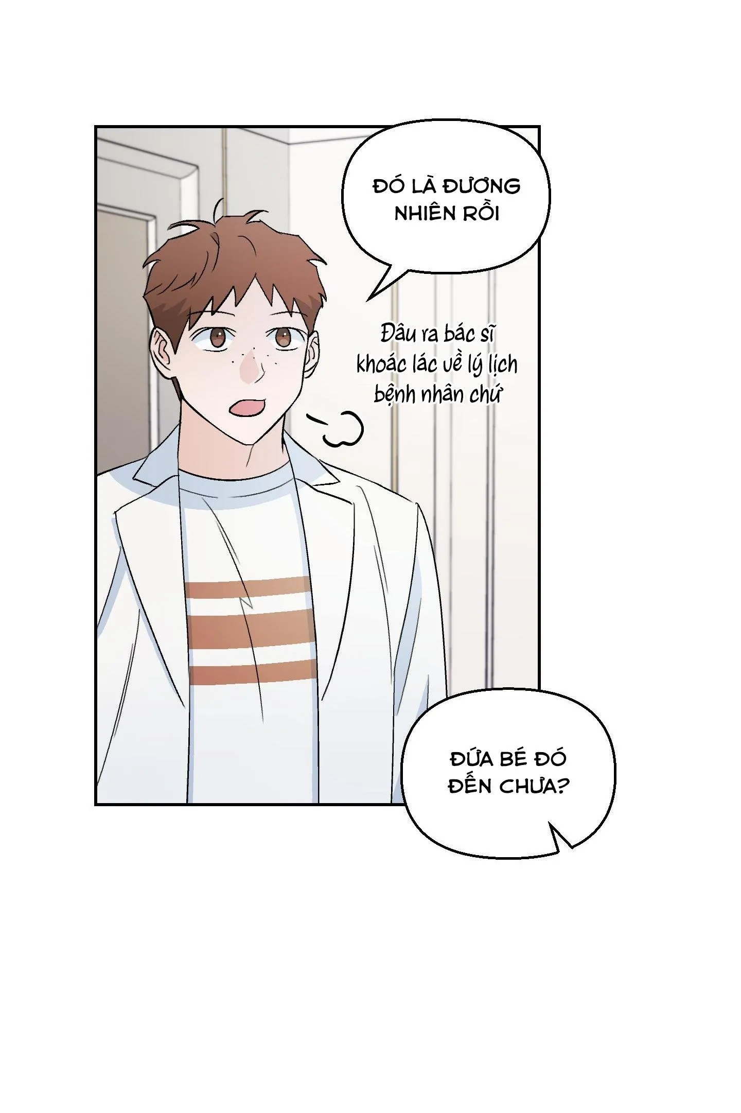 Bạn Trai Cún Con Chapter 3 Trang 41