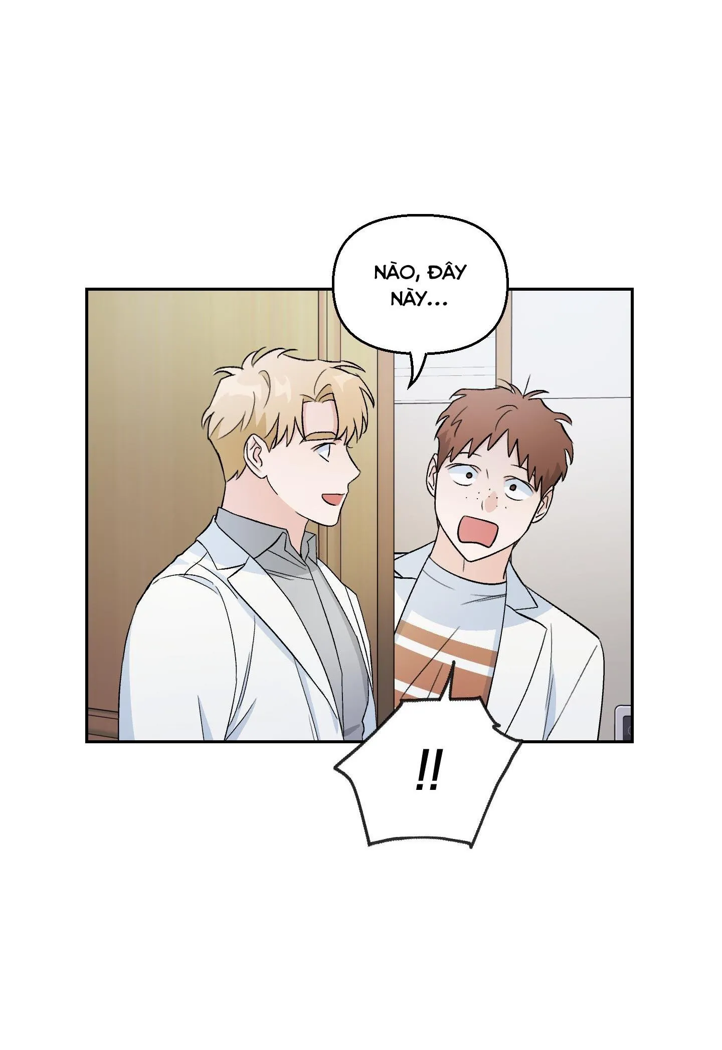 Bạn Trai Cún Con Chapter 3 Trang 58