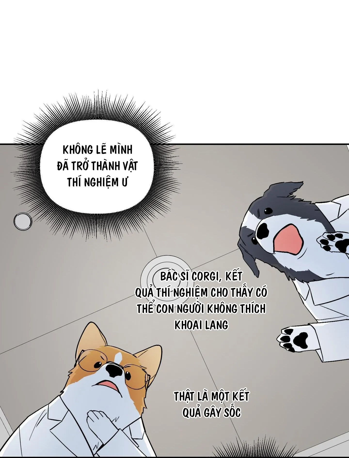 Bạn Trai Cún Con Chapter 4 Trang 35