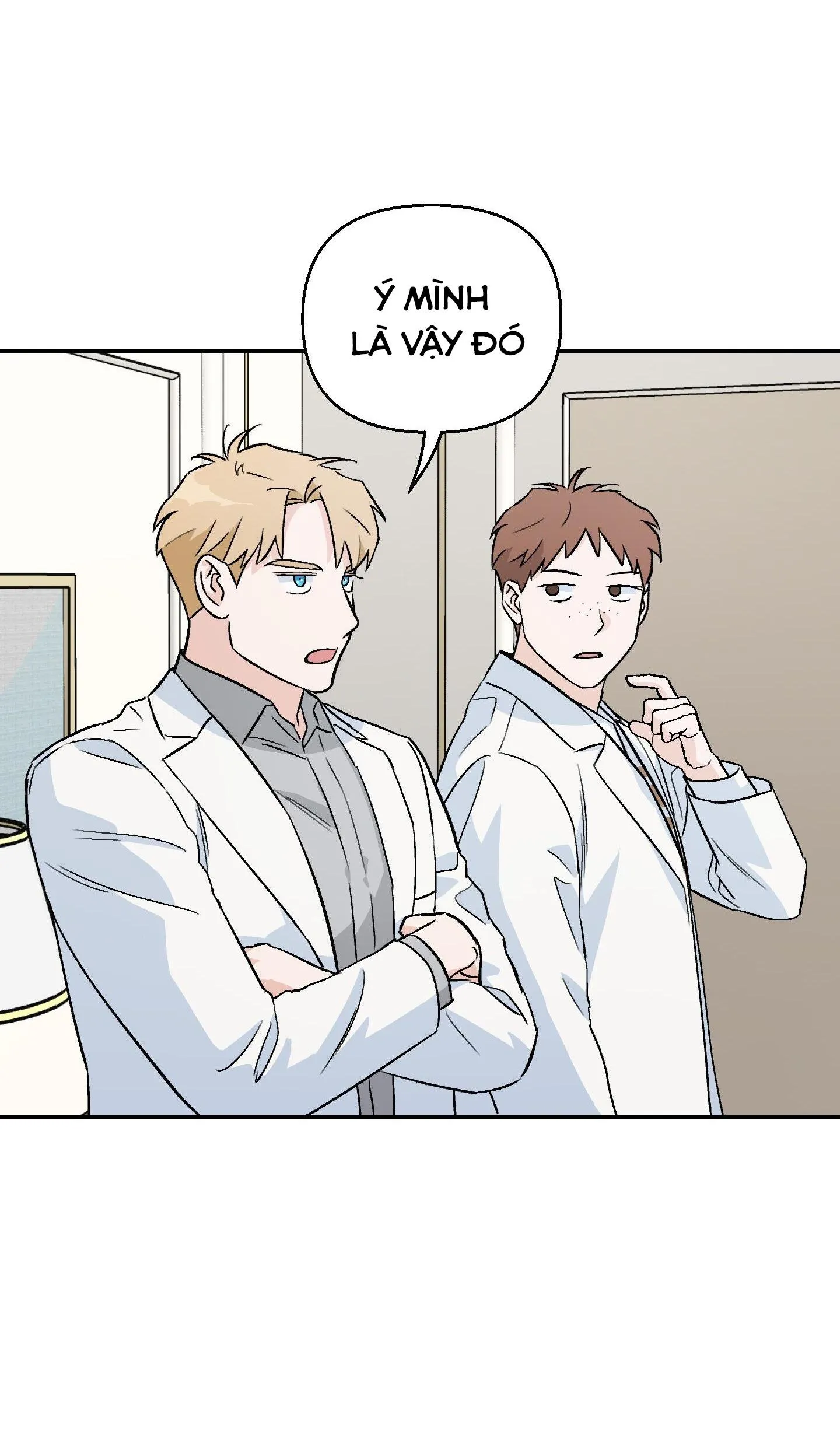 Bạn Trai Cún Con Chapter 4 Trang 49