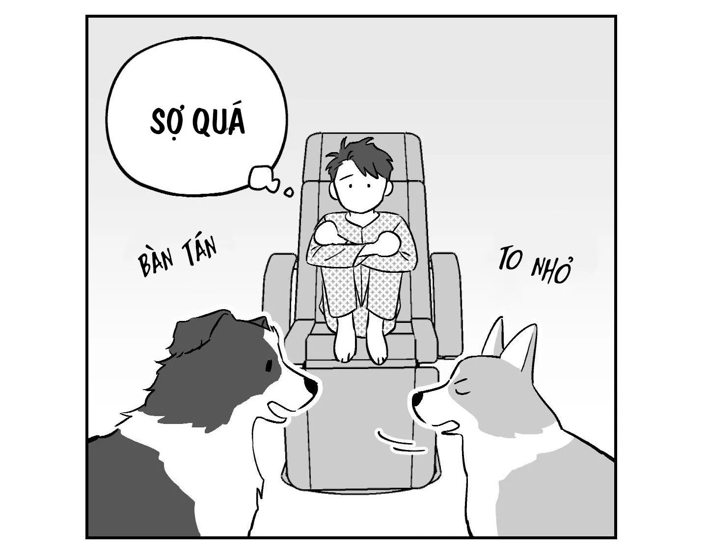 Bạn Trai Cún Con Chapter 4 Trang 71