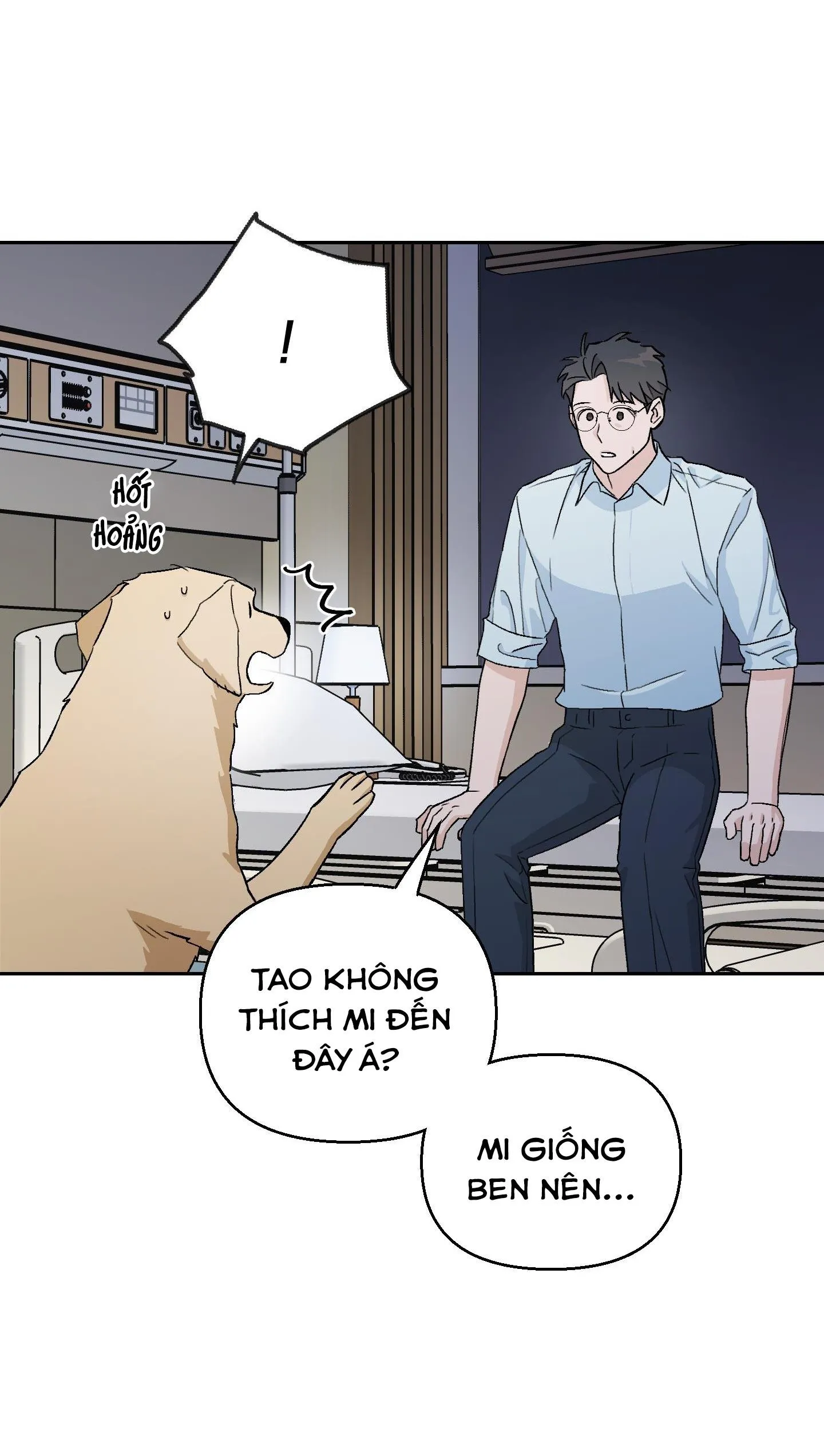 Bạn Trai Cún Con Chapter 5 Trang 67