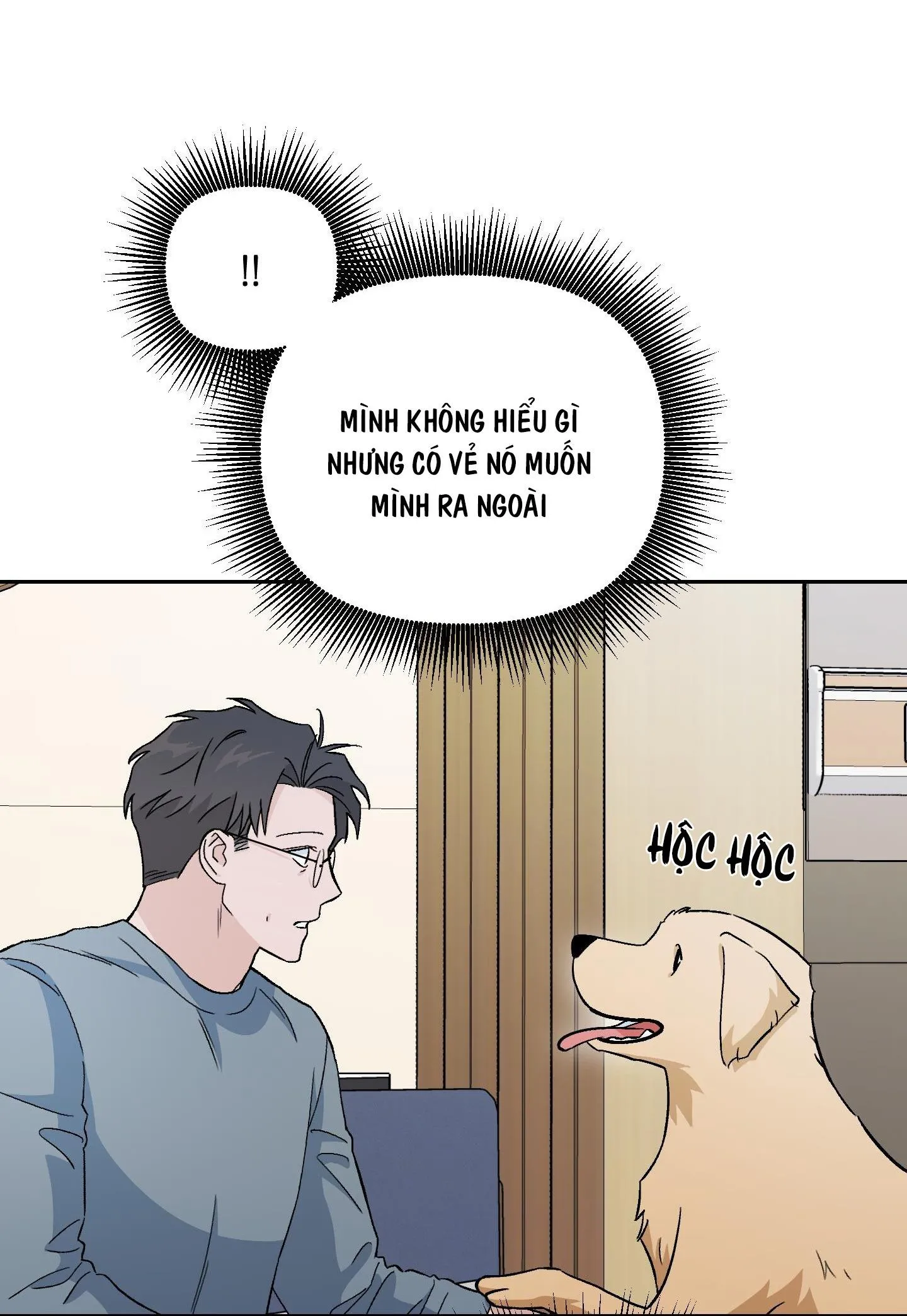 Bạn Trai Cún Con Chapter 8 Trang 74