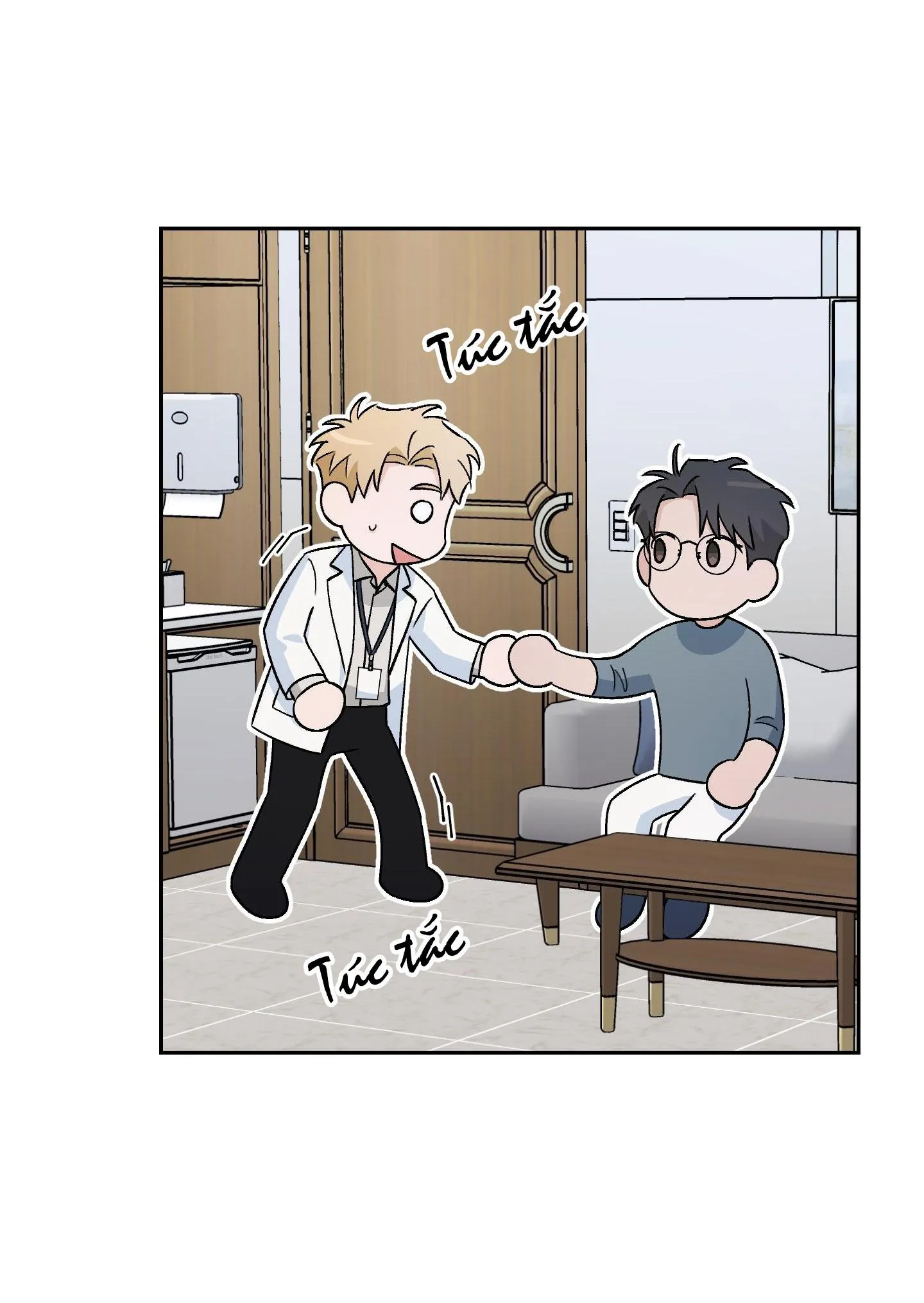 Bạn Trai Cún Con Chapter 9 Trang 8