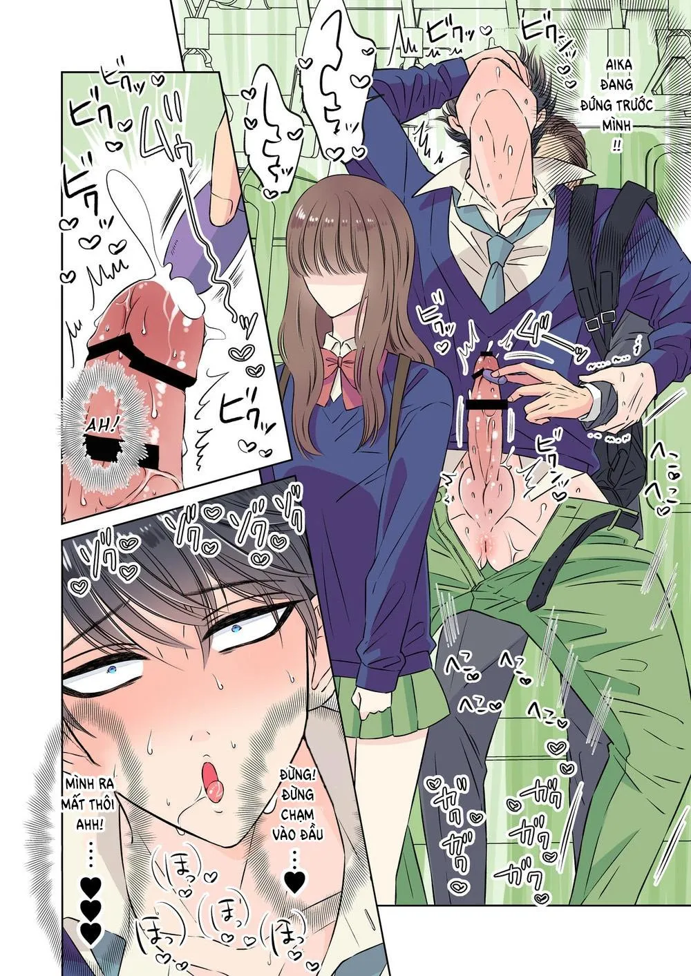 Bạn Trai Handsome Chapter 1 Trang 8