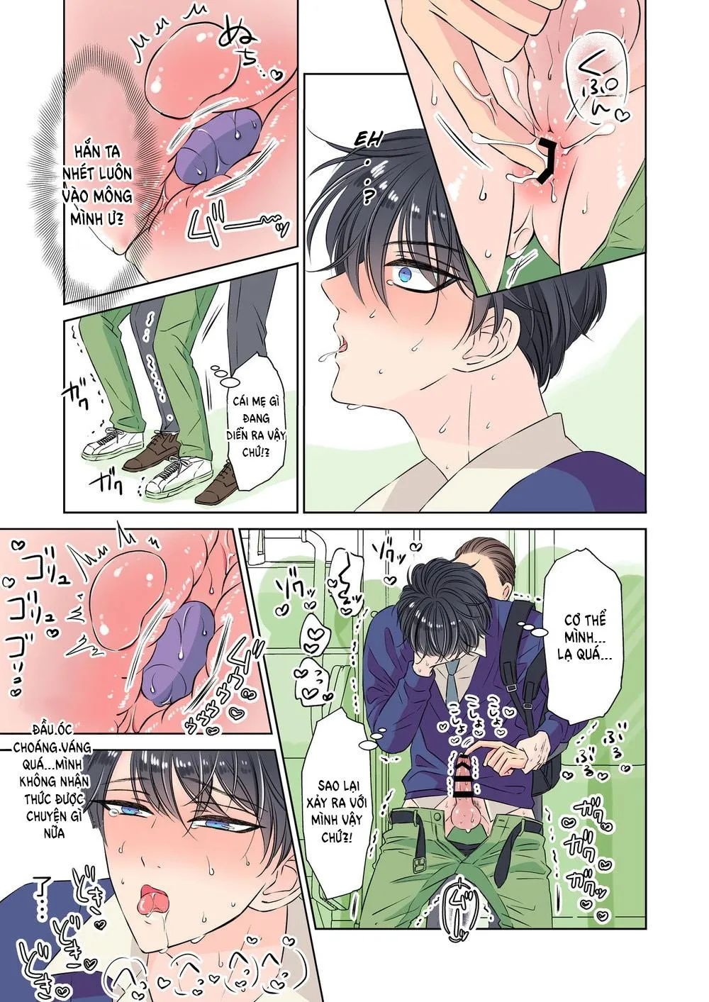 Bạn Trai Handsome Chapter 1 Trang 9