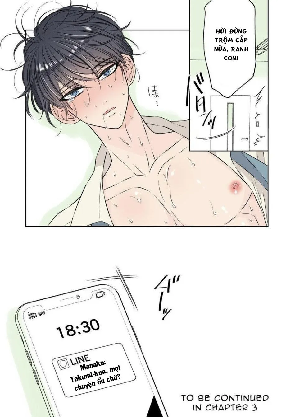 Bạn Trai Handsome Chapter 2 Trang 14