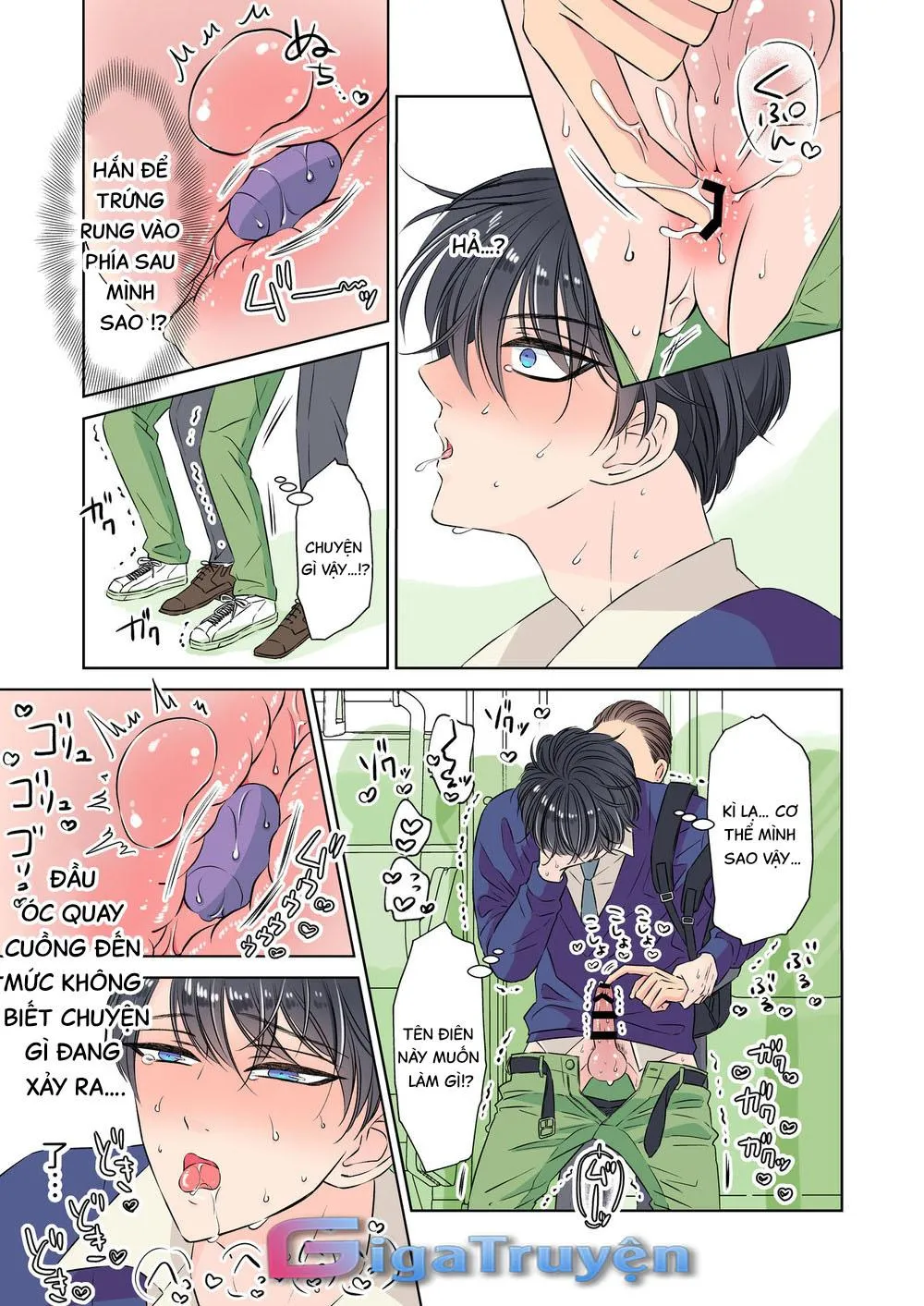 Bạn trai hệ liệt Chapter 1 Trang 11