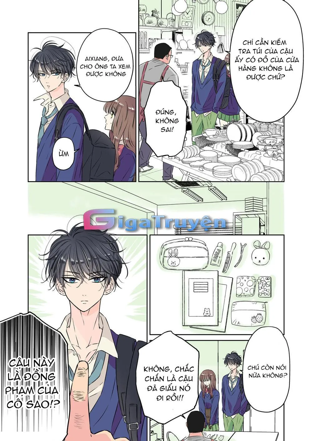 Bạn trai hệ liệt Chapter 2 Trang 3