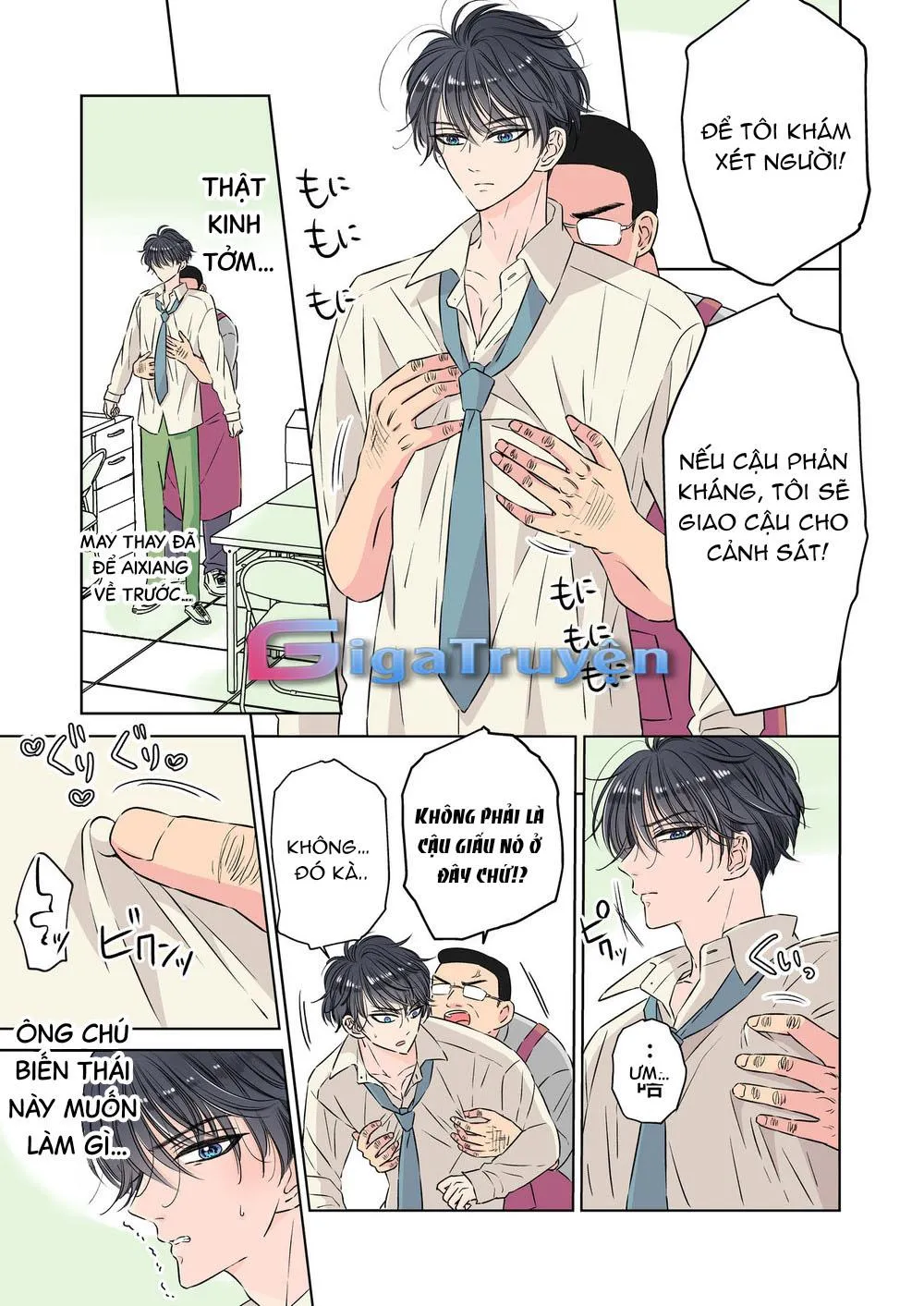 Bạn trai hệ liệt Chapter 2 Trang 5