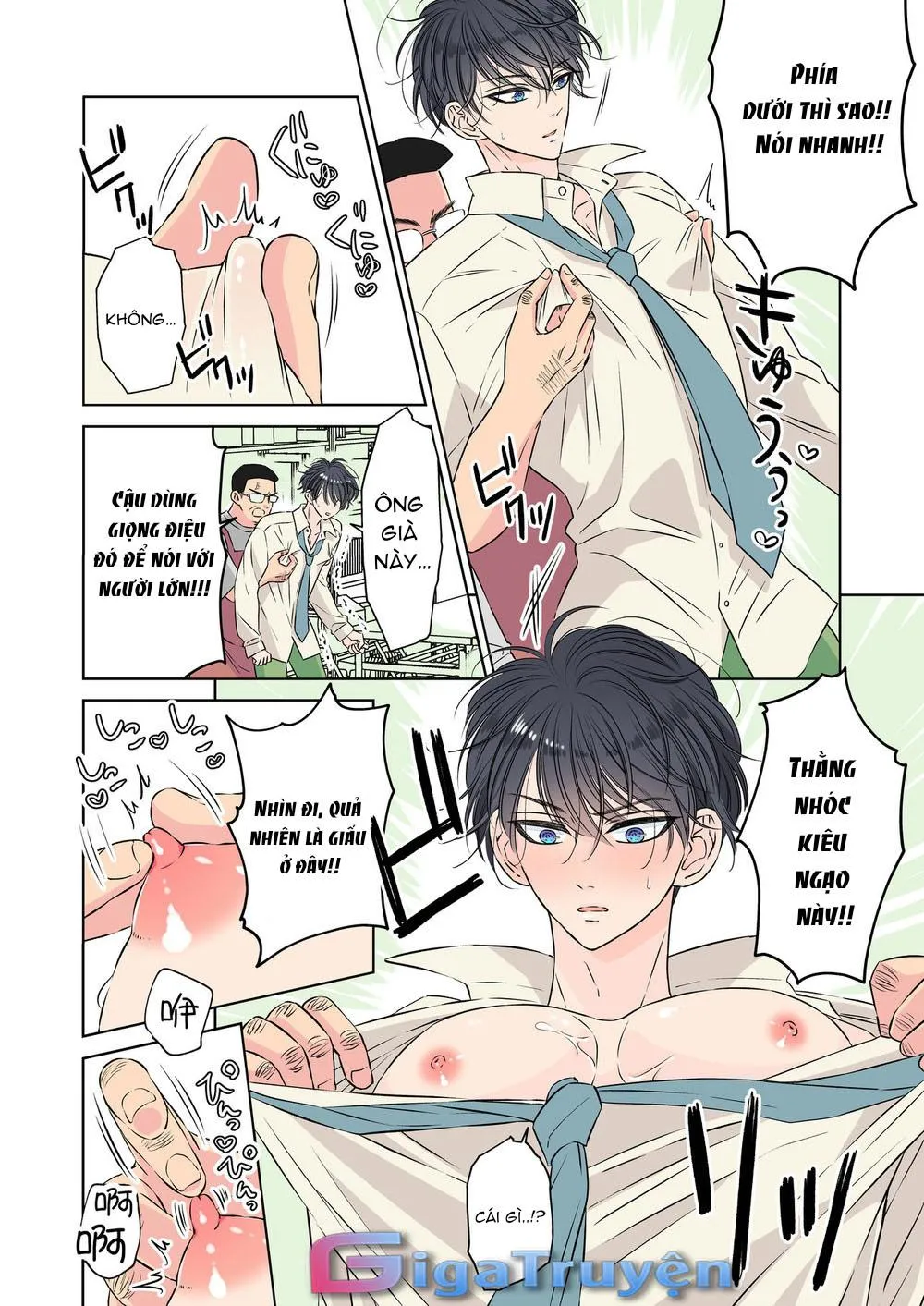 Bạn trai hệ liệt Chapter 2 Trang 6