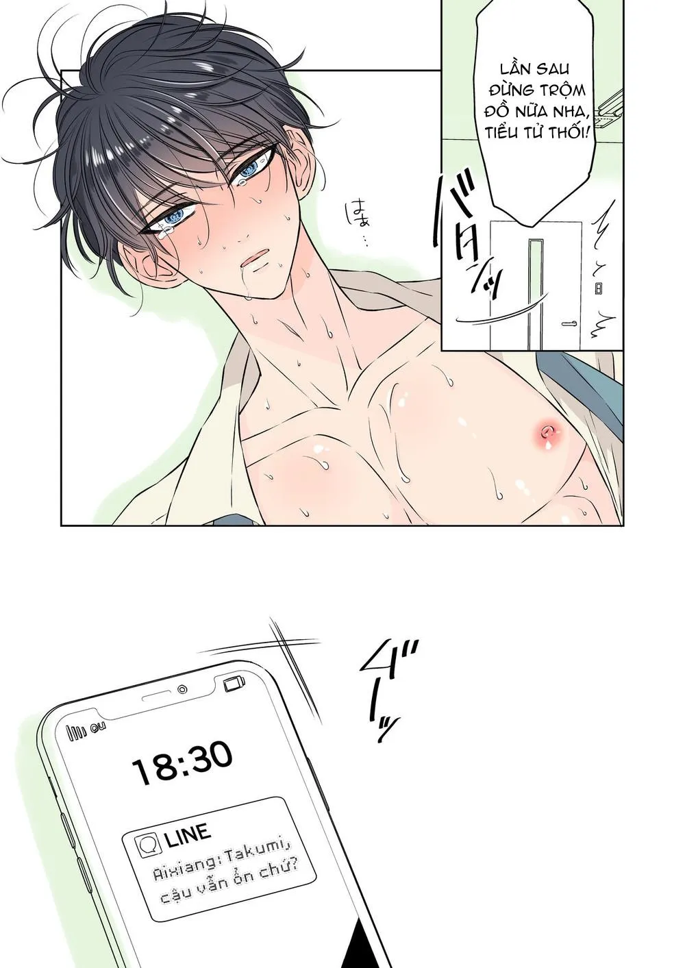 Bạn trai hệ liệt Chapter 2 Trang 13