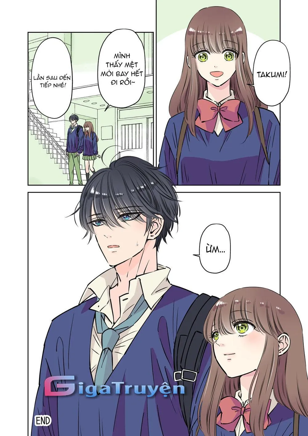 Bạn trai hệ liệt Chapter 3 Trang 17