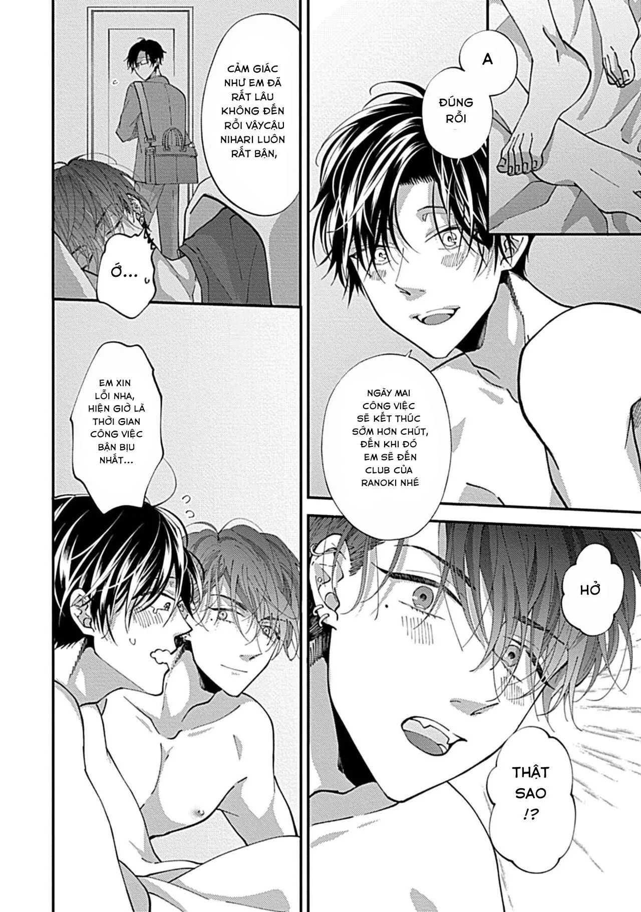 Bạn trai là tên cuồng SM! Chapter 1 Trang 8