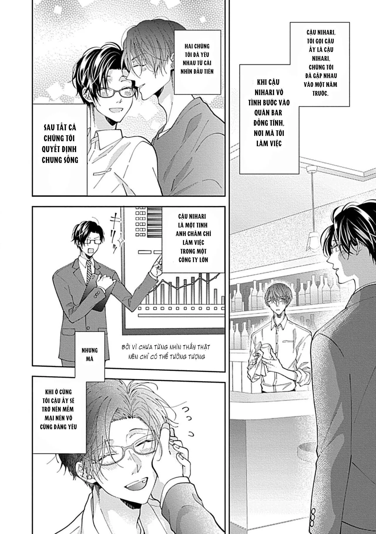 Bạn trai là tên cuồng SM! Chapter 1 Trang 9