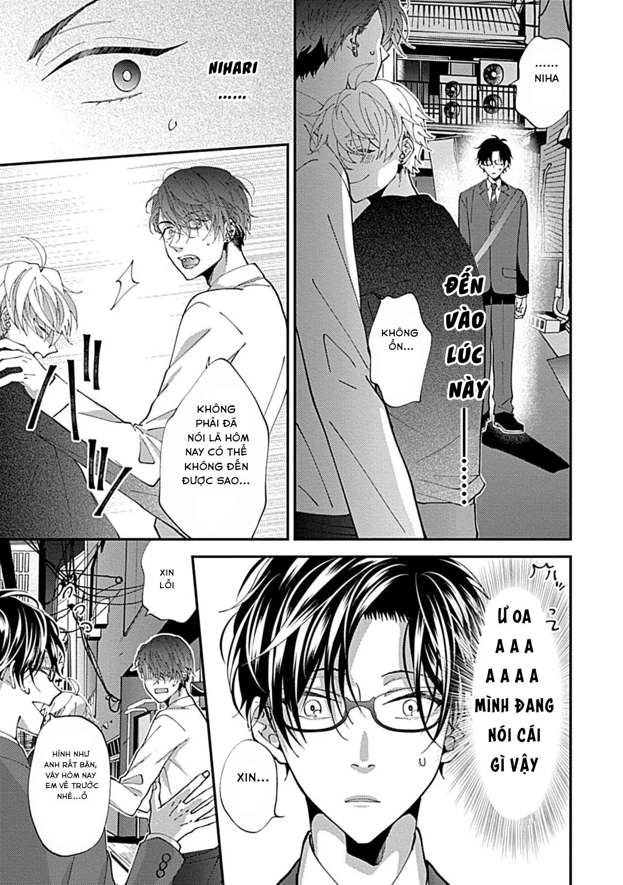 Bạn trai là tên cuồng SM! Chapter 1 Trang 15