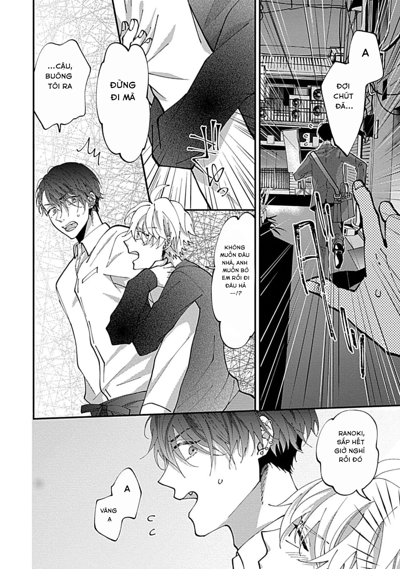 Bạn trai là tên cuồng SM! Chapter 1 Trang 16